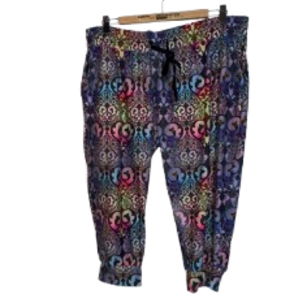 Colorful Carpi Joggers - Size 1X/2X